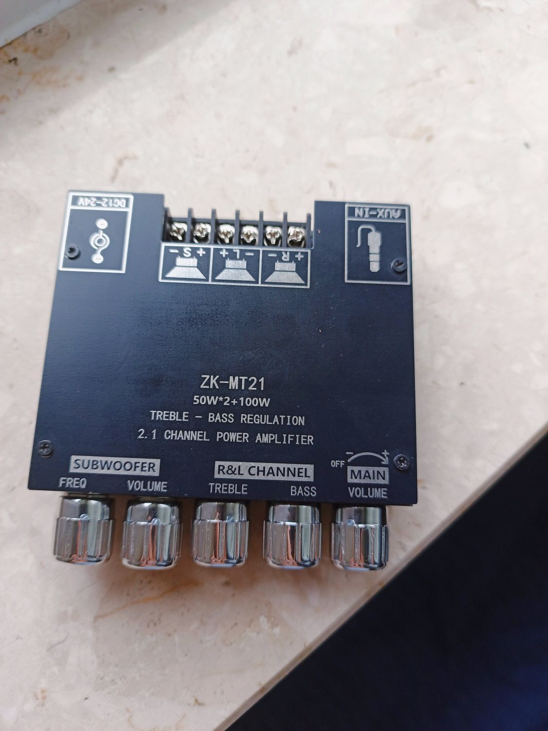 Wzmacniacz zk-mt21