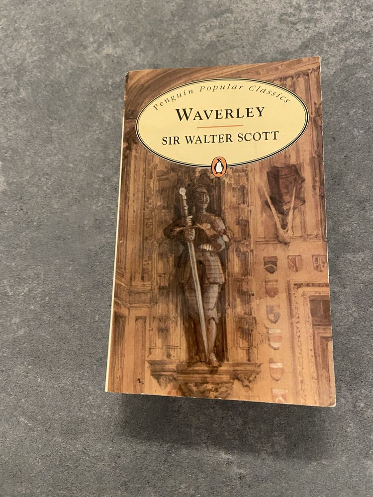 Ksiazka Waverley Sir Walter Scott