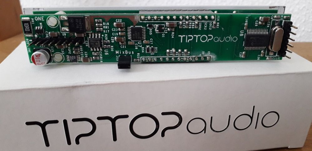 Tiptop one audio sampler eurorack