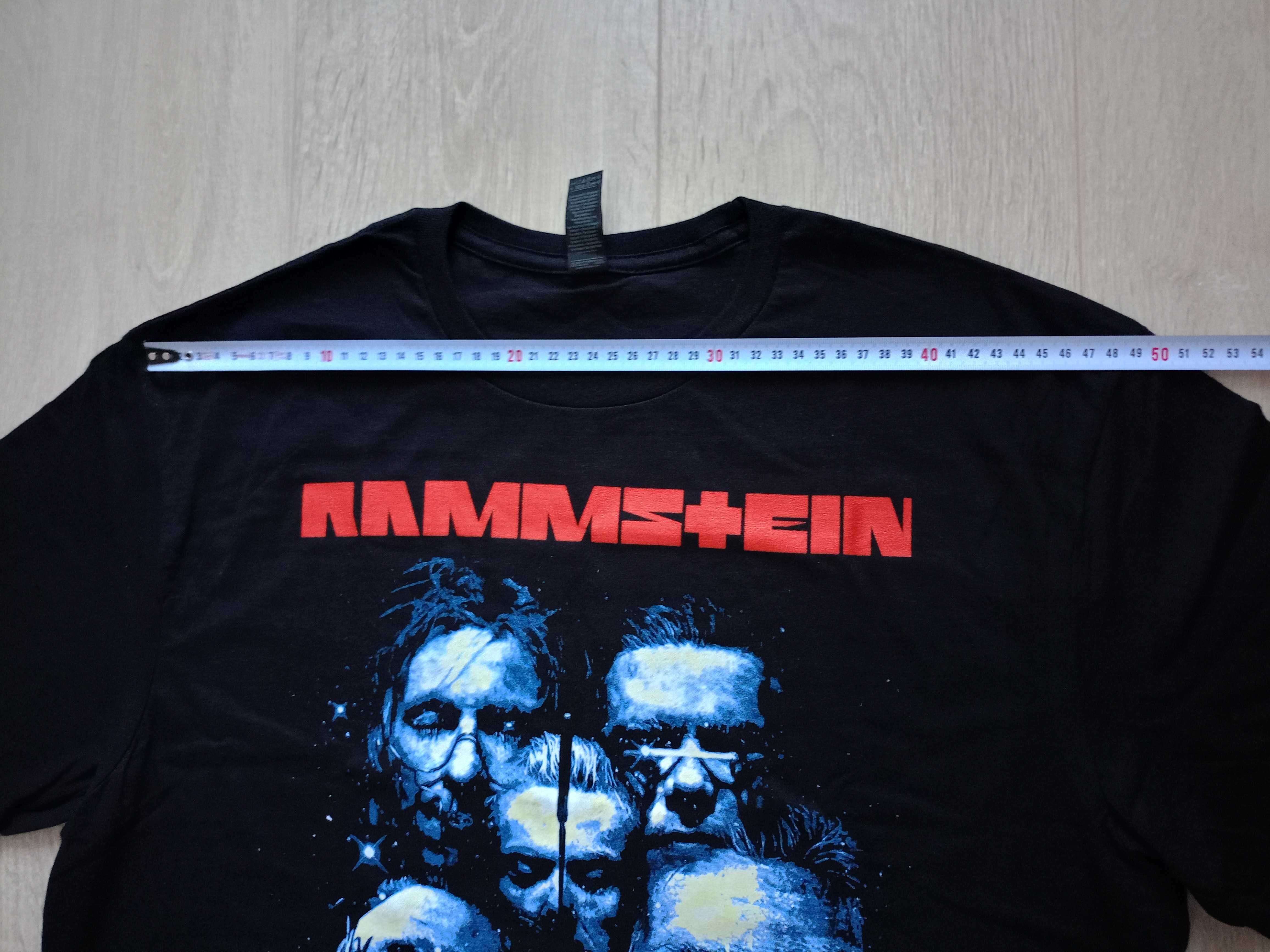 Rammstein Sehnsucht футболка двусторонний принт размер L