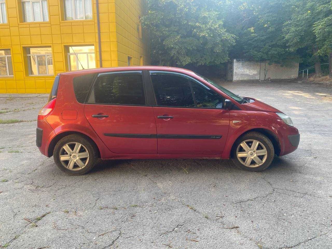 Renault scenic Автомат