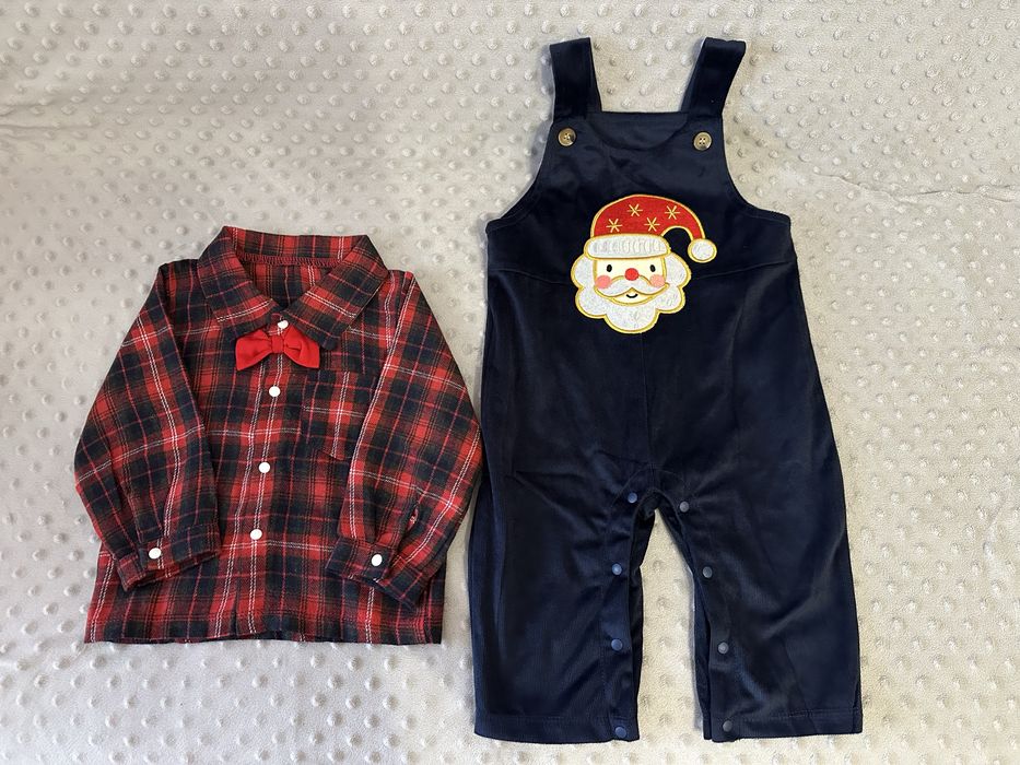 Новорічний костюм для хлопчика 6-9м та 9-12м