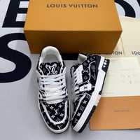 Buty Louis Vuitton LV Trainer Textile Black (38-46)