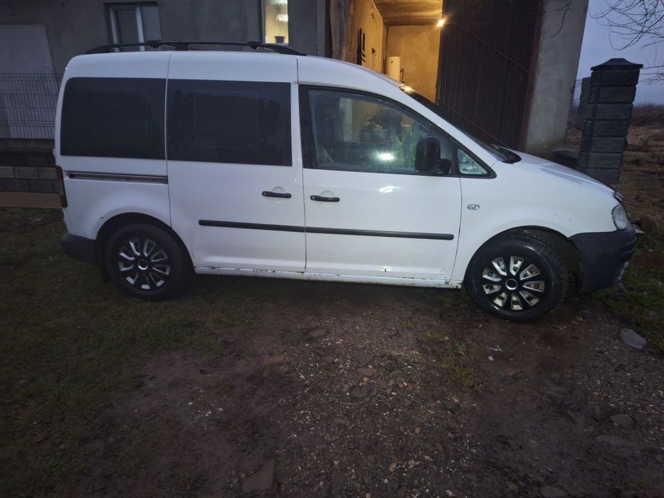 Фольцваген Кадді 3