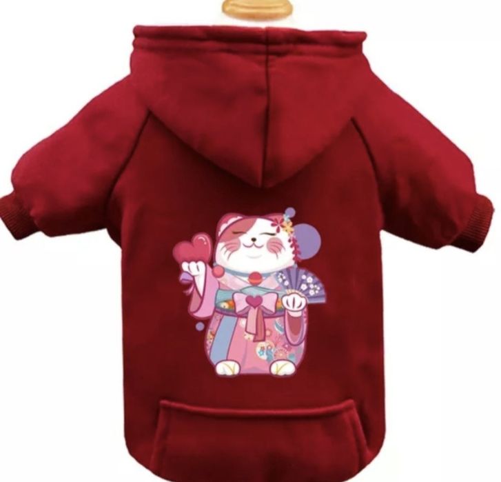 Толстовка,бобка для собак, животных