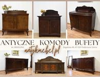 komody antyki stare meble