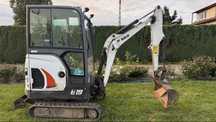 Minikoparka Bobcat E19.