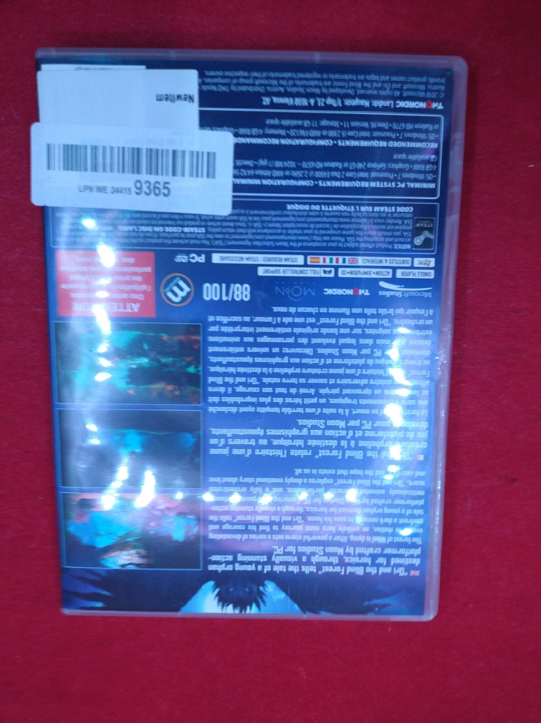 ori and the blind forest: definitive edition (pc) klucz steam pc gra