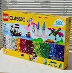 LEGO Classic 1800 деталей 1800 набір 11033 тематичний Лего класік