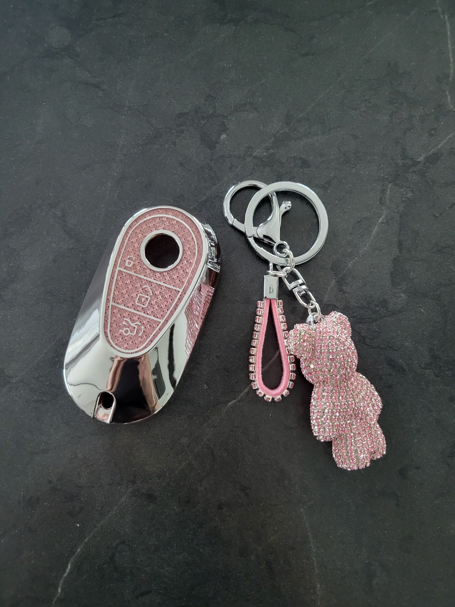 Etui na pilota kluczyk Mercedes S klasa E klasa