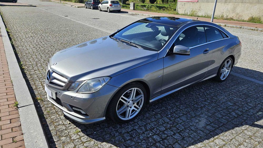 Mercedes E 250D Coupe AMG
