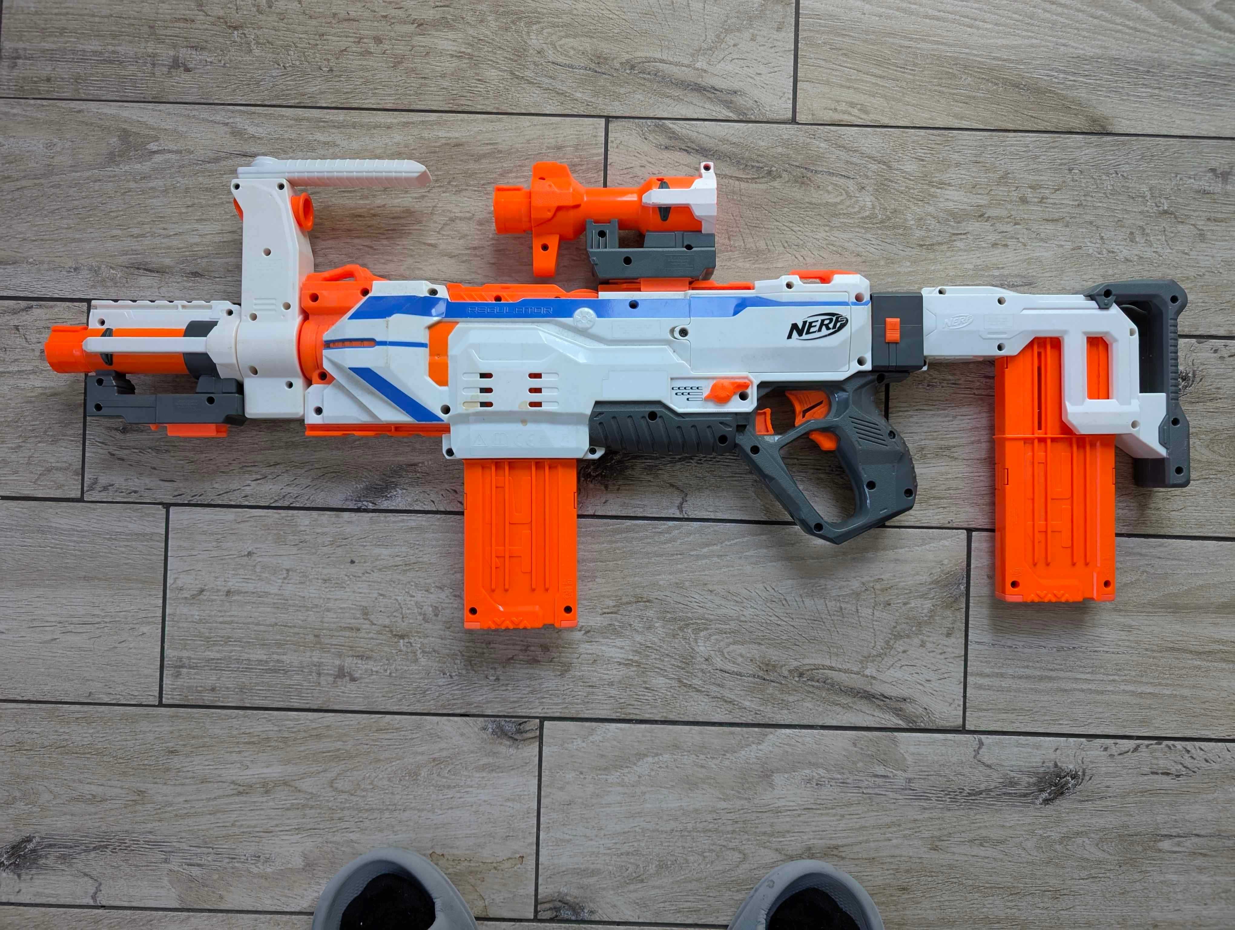 Nerf Modulus Regulator