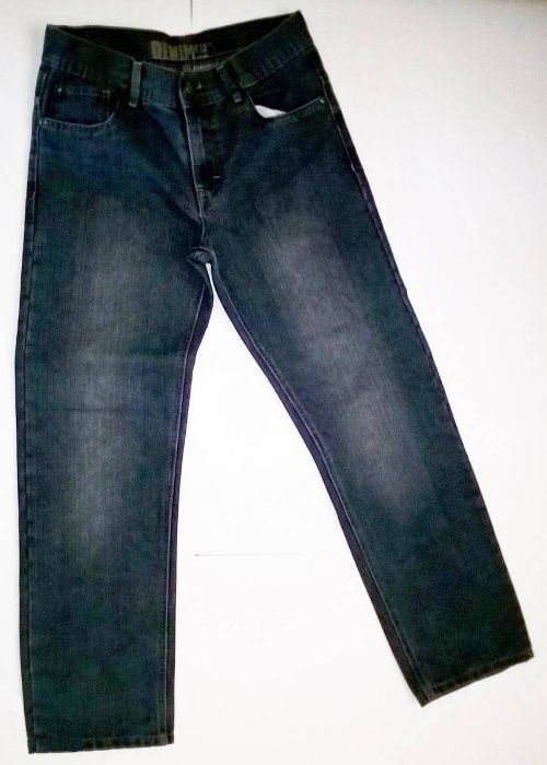 Conjunto 2 Calças Criança Denim Unissexo