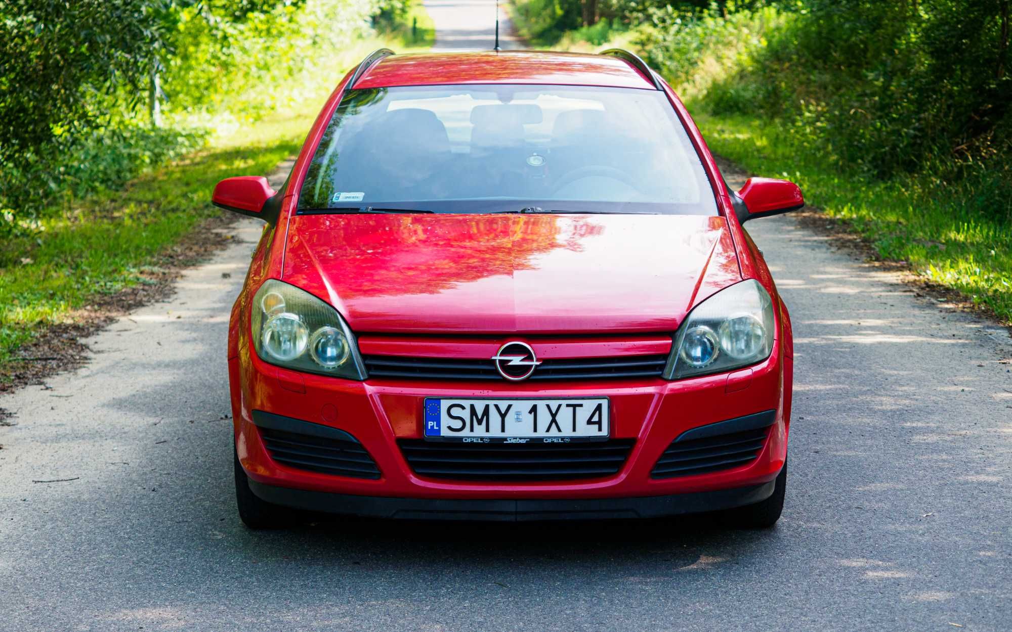 Opel Astra H 1.4 2005 benzyna z gazem bardzo oszczędny i zadbany