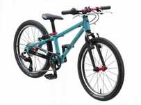 Rower dziecięcy MTB Kubikes 20L i S turkus/laser red super lekki 7,7kg