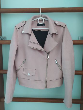 Куртка, куртка-косуха з екозамші, RESERVED, розмір 38