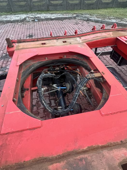 Przyczepa do hakowca Jung-Homburg 3 osiowa