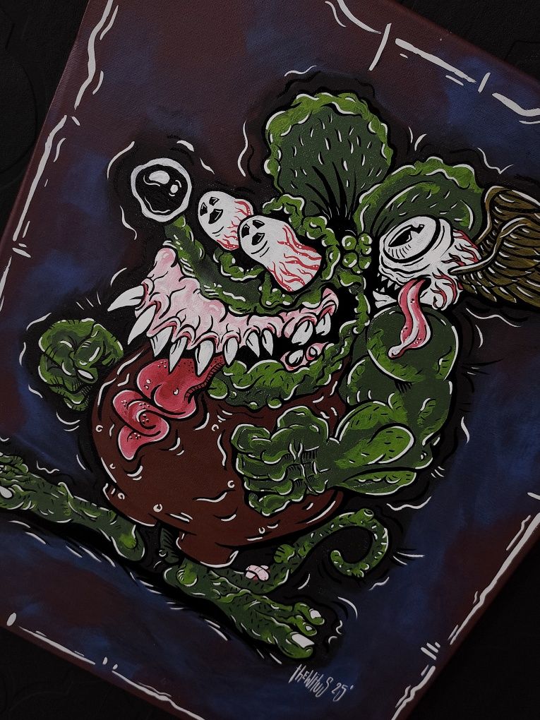 Obraz Rat Fink Arkyl 1Shot