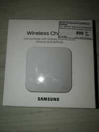 Бездротовий зарядний пристрій Samsung Wireless Charger w/o TA White/ (
