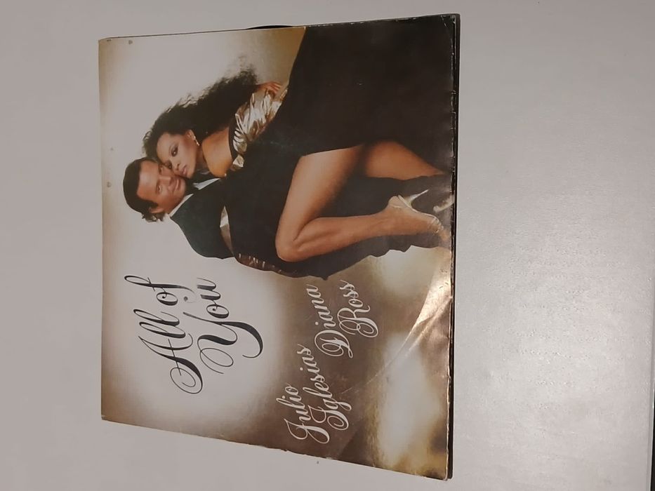 Disco 45' Julio Iglesias e Diana Ross