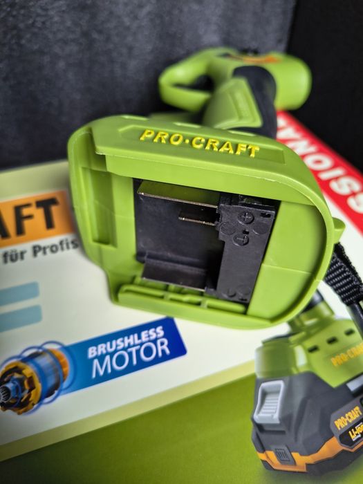 Акумуляторний секатор Procraft Es28li тушка або комплект