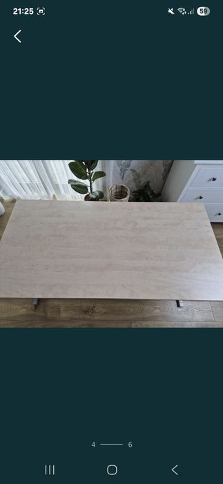 Biurko solidne - stan super 160x80
