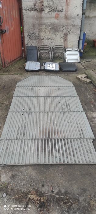 Сидіння, пол для лодки Прогрес-4.