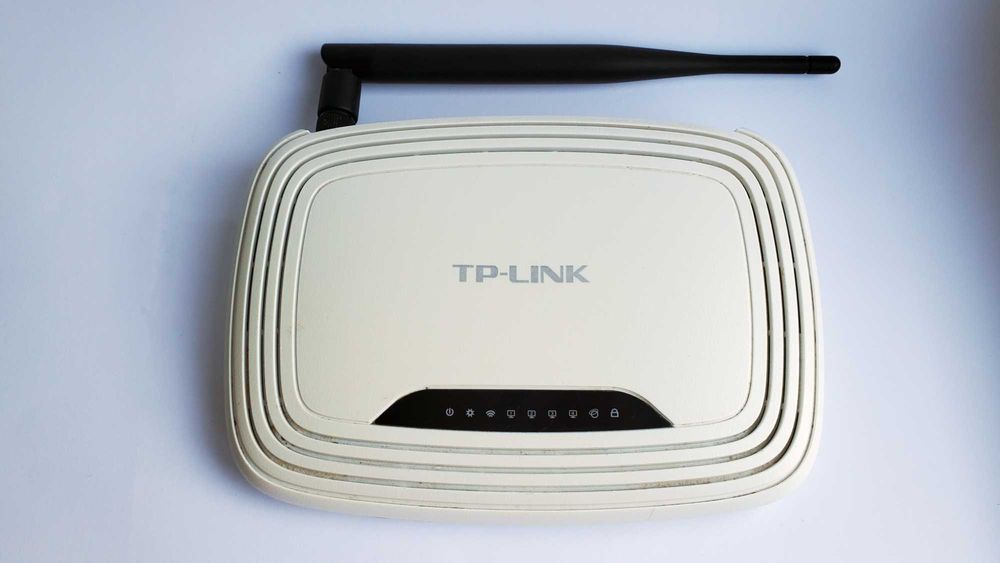 Бездротовий роутер маршрутизатор TP-LINK TL-WR741ND