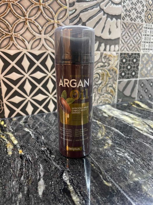 Maska Argan Oil bez spłukiwania do włosów suchych i zniszczonych 150ml