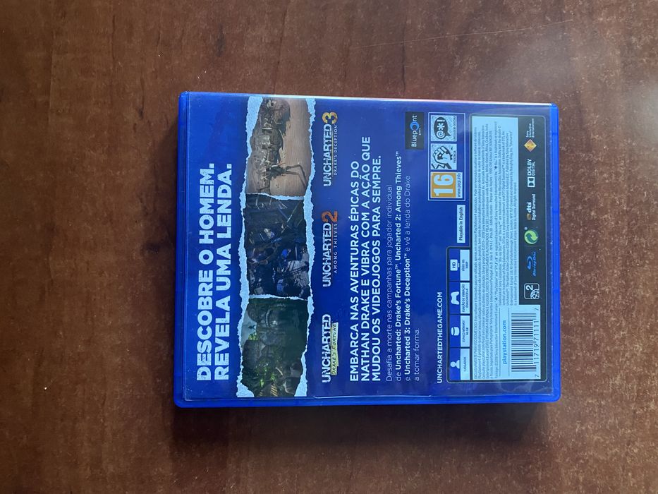 Uncharted Nathan Drake Collection