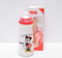 Kubek Bidon Sports Cup 450 ml +36M NUK Myszka Minnie