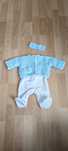 Babygrow, Casaco e Fita para Bebé