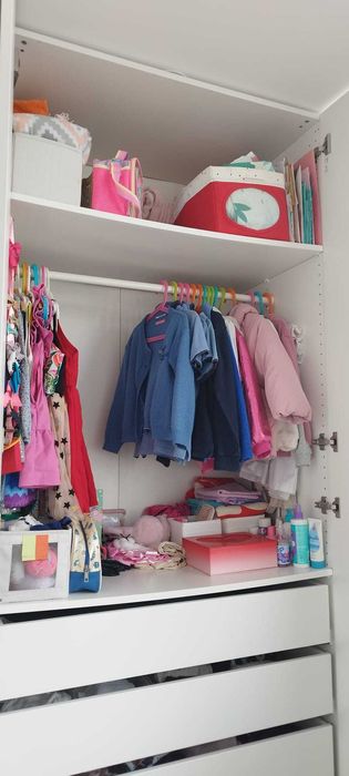 Roupeiro PAX criança