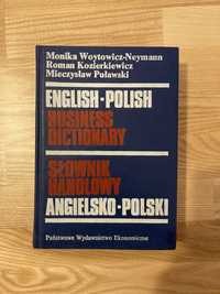Słownik handlowy angielsko-polski Wojtowicz-Neymann