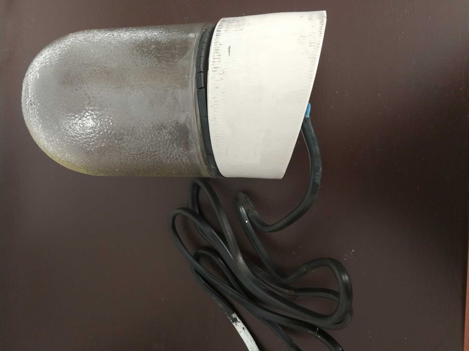 Lampa zewnętrzna, PRL