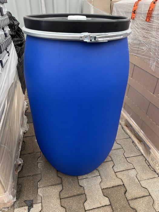 Beczka niebieska 200l,100l,25l