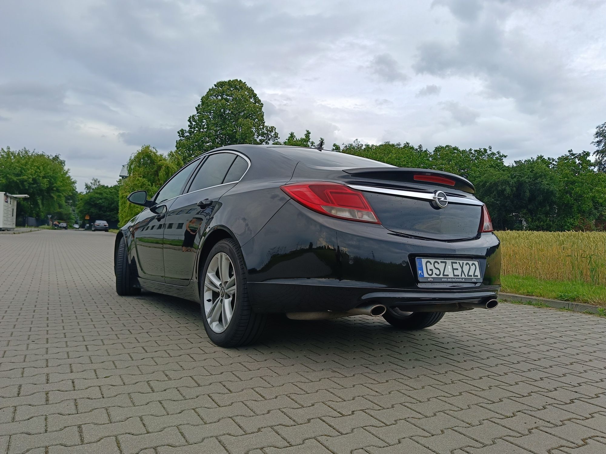 Insignia, 2.8v6T, 4x4, automat, LPG, nowy olej, bez wkladu