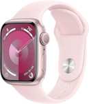 Apple Watch 9 41 mm GPS Różowy JAK NOWY GWARANCJA RATY 0%