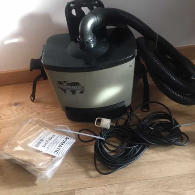 Odkurzacz plecakowy Numatic RSV 130