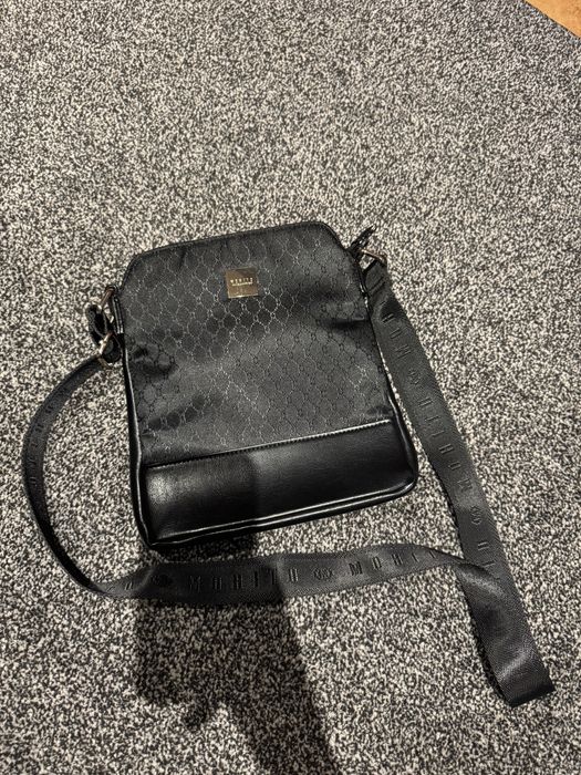 Mohito czarna listonoszka torebka polecam