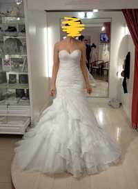 Весільна сукня, рибка, розмір М