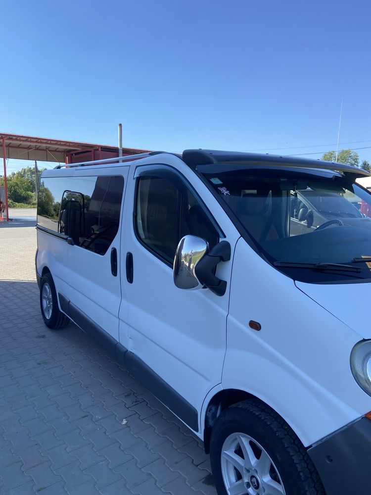 Renault Trafic 1,9 100л.с