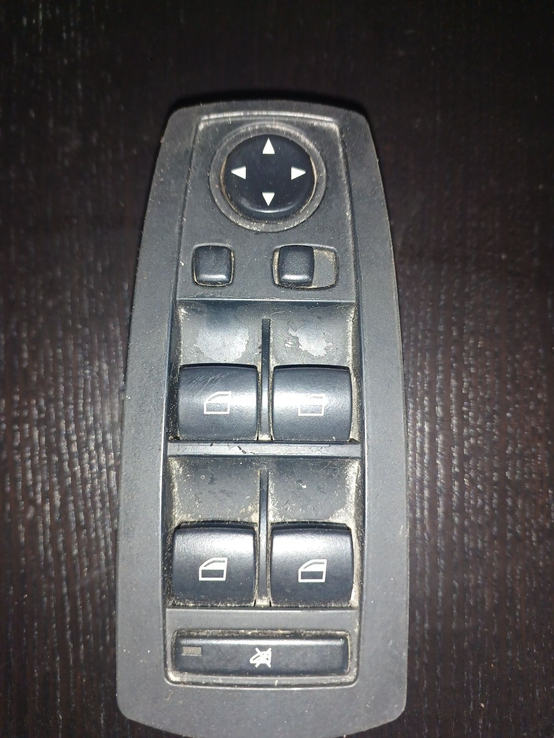 Comando vidros esquerdo bmw x3 e83- ficha pequena