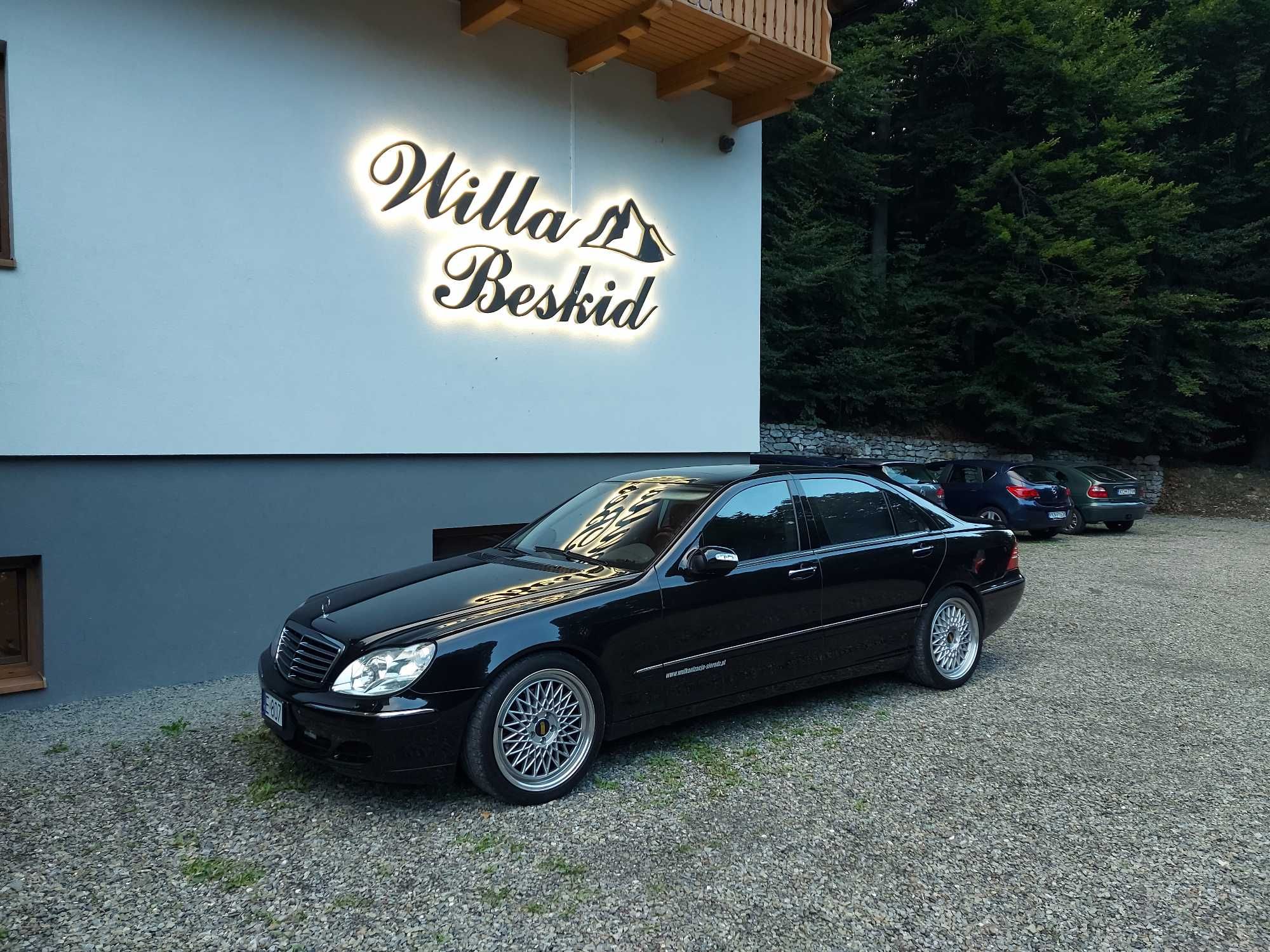 Koła 19'' BBS Mercedes Klasy S W220 W140 W126 SEC Vw Audi 245/40R19