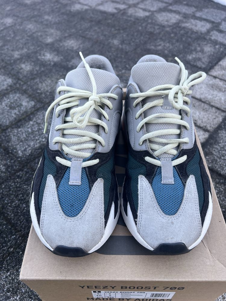 Adidas Yeezy Boost 700 V1 OG Wave Runner sneakersy niskie szare 43 1/3