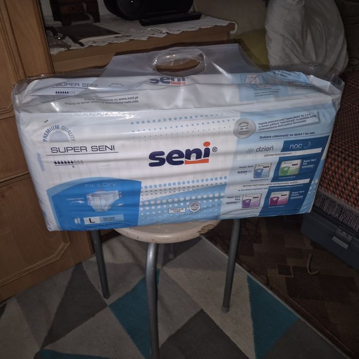 Pieluchy dla dorosłych