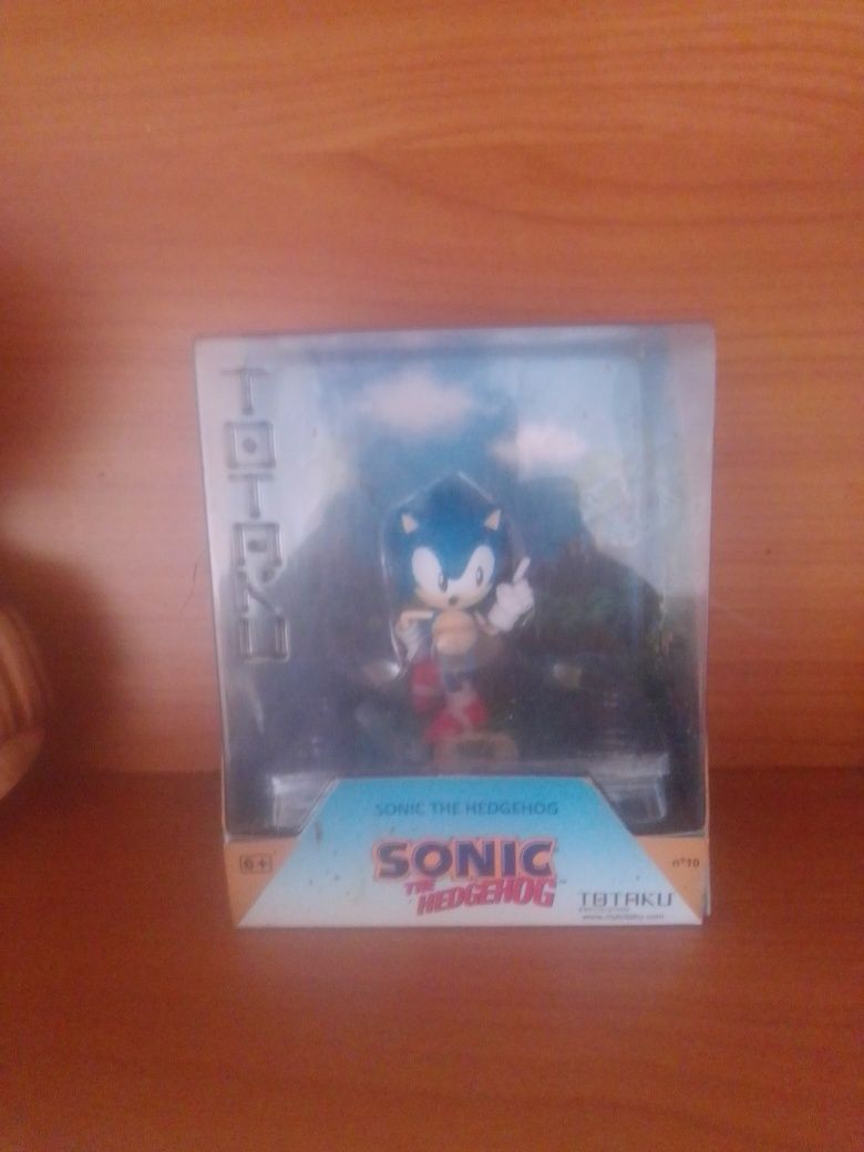 Boneco Sonic the hedgehog