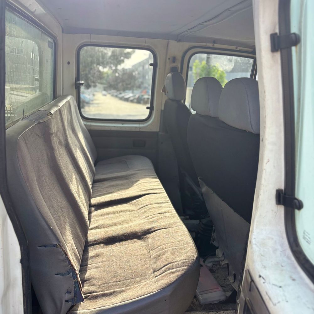 Ford transit caixa aberta