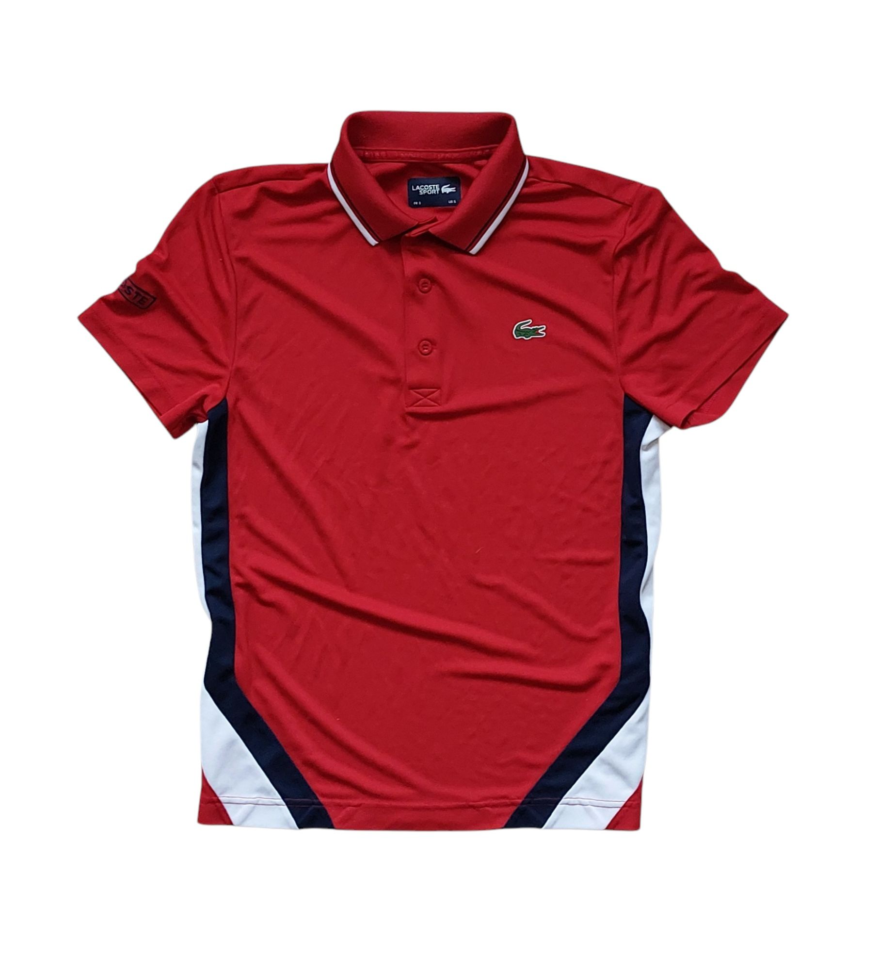 Lacoste UltraDry nowa koszulka polo męska r. S