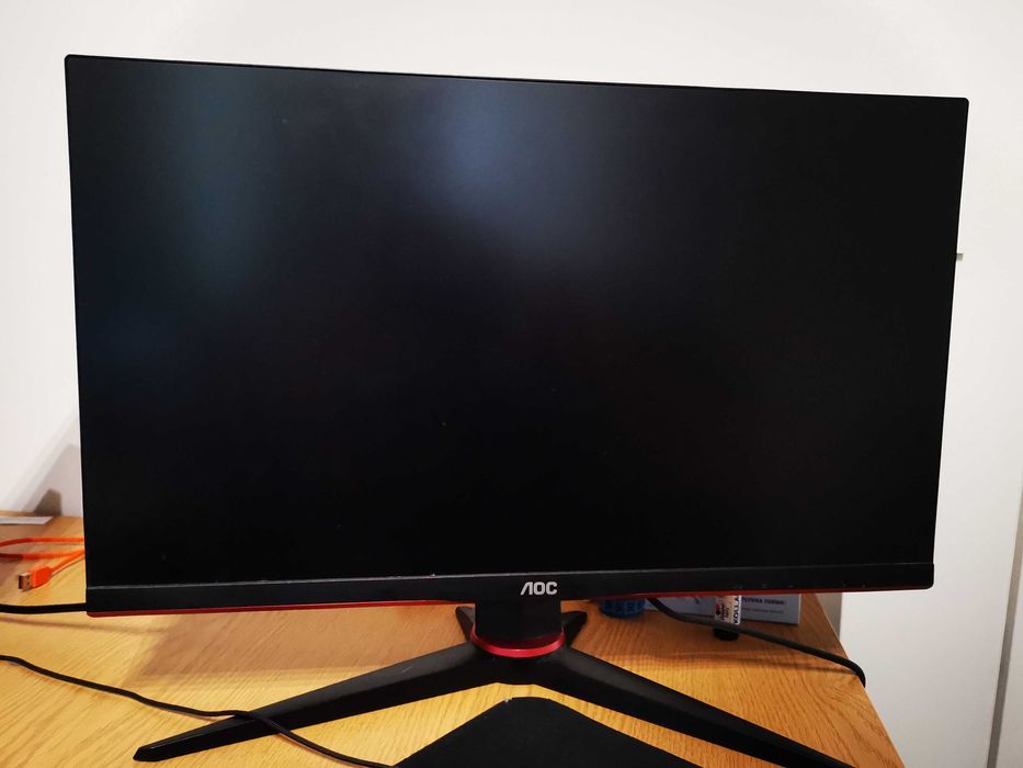 Monitor AOC 23.8 24G2U/BK IPS 144Hz 1ms DP HDMI Pivot